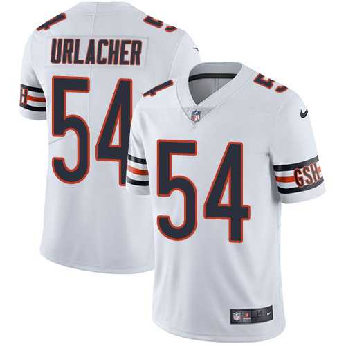 Nike Chicago Bears #54 Brian Urlacher White NFL Vapor Untouchable Limited Jersey,We sell and wholesale Nike Chicago Bears #54 Brian Urlacher White NFL Vapor Untouchable Limited Jersey on line form chian!